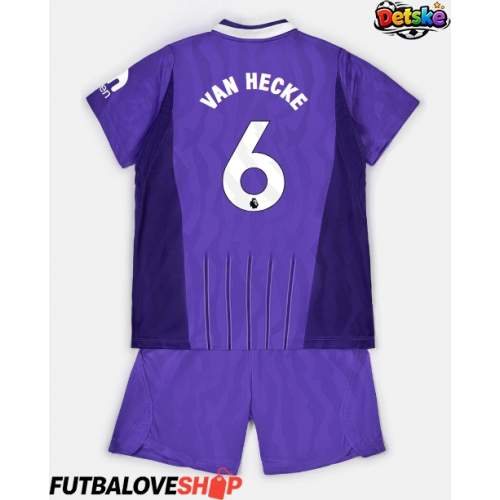 Dres Tottenham Hotspur Jan Paul van Hecke #6 Tretina pre deti 2026-27 Krátky Rukáv (+ trenírky)